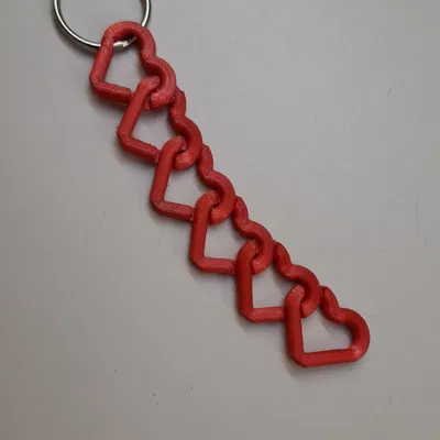 Móc khóa hình trái tim