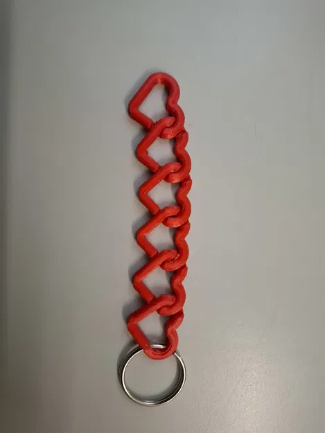 Móc khóa hình trái tim - Image 3