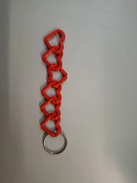 Móc khóa hình trái tim - Image 4