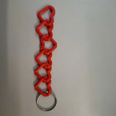 Móc khóa hình trái tim