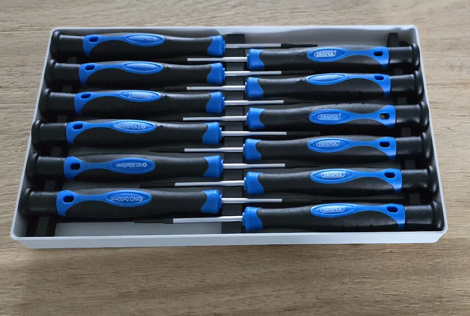 Bộ Tua Vít Cỡ Nhỏ Gridfinity Draper - Image 1