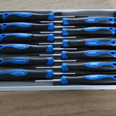 Bộ Tua Vít Cỡ Nhỏ Gridfinity Draper