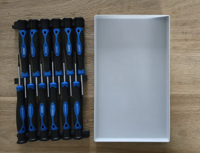 Bộ Tua Vít Cỡ Nhỏ Gridfinity Draper - Image 2