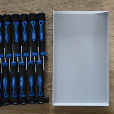 Bộ Tua Vít Cỡ Nhỏ Gridfinity Draper