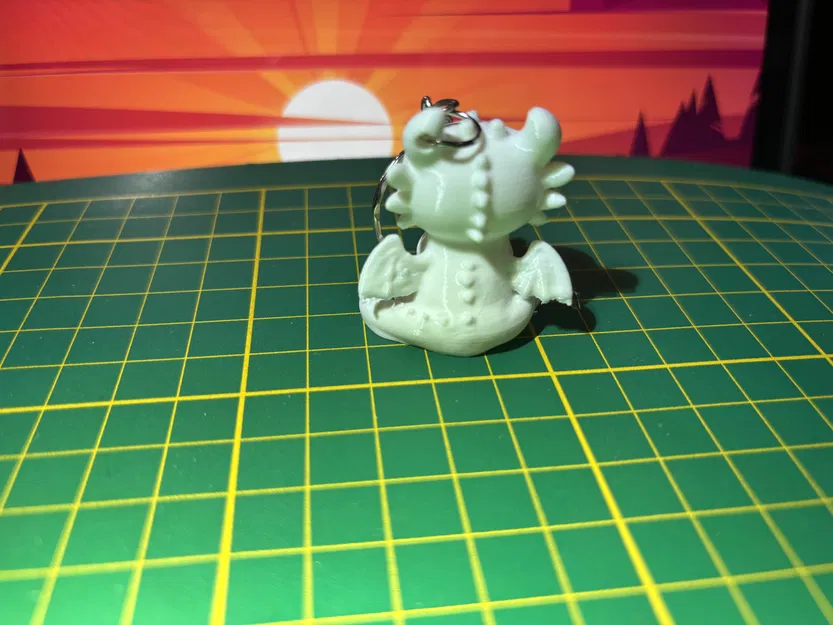 Móc Khóa Răng Sún Dễ Thương - Image 2