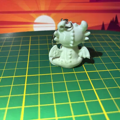 Móc Khóa Răng Sún Dễ Thương