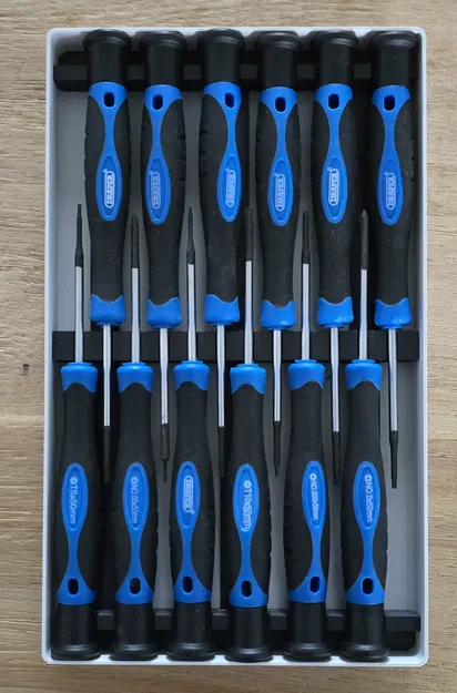 Bộ Tua Vít Cỡ Nhỏ Gridfinity Draper - Image 3