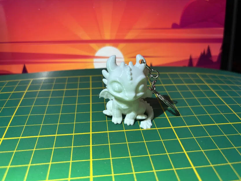 Móc Khóa Răng Sún Dễ Thương - Image 3