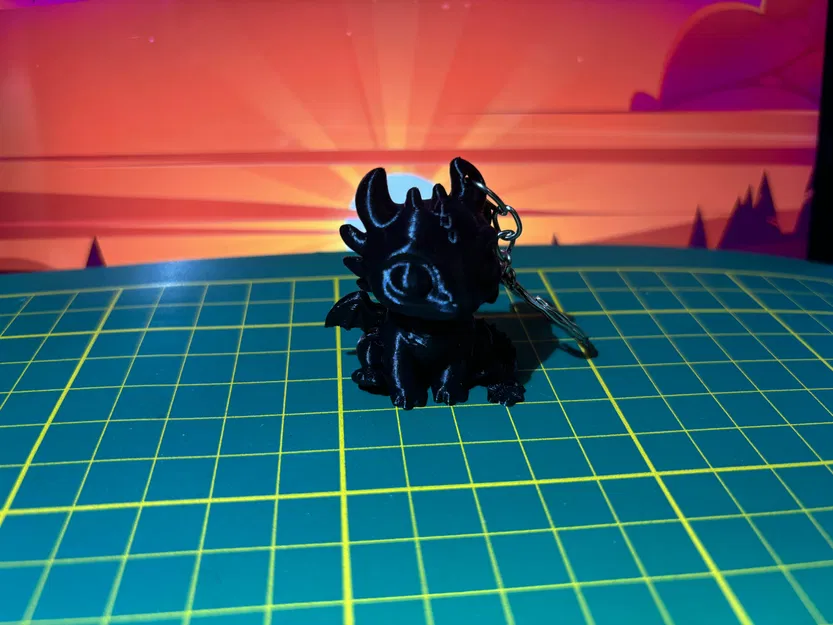 Móc Khóa Răng Sún Dễ Thương - Image 4