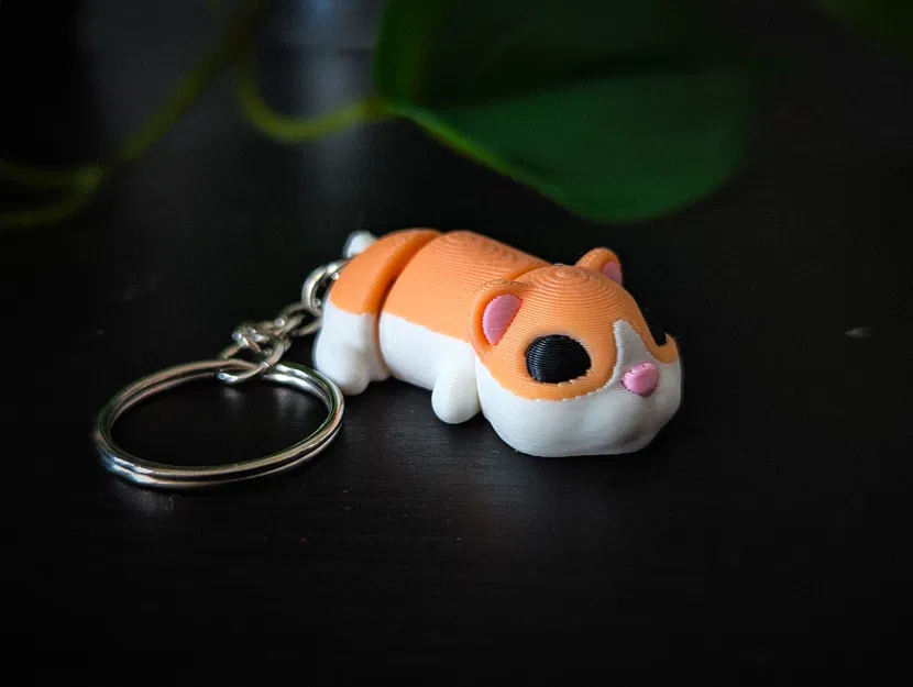 Chuột Hamster Dẻo - Mô hình in 3D - Image 2