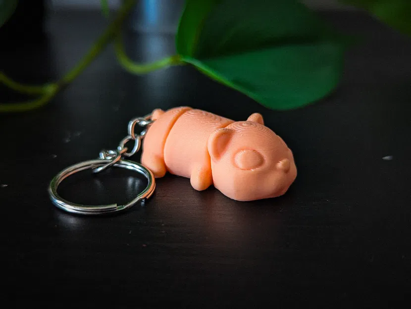 Chuột Hamster Dẻo - Mô hình in 3D - Image 3