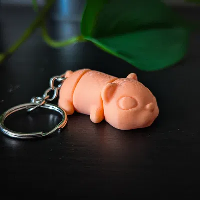 Chuột Hamster Dẻo - Mô hình in 3D