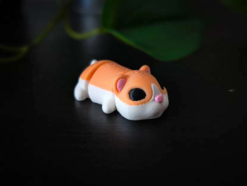 Chuột Hamster Dẻo - Mô hình in 3D - Image 4