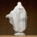 Tượng Chúa Jesus Hình Học - Thumbnail 3