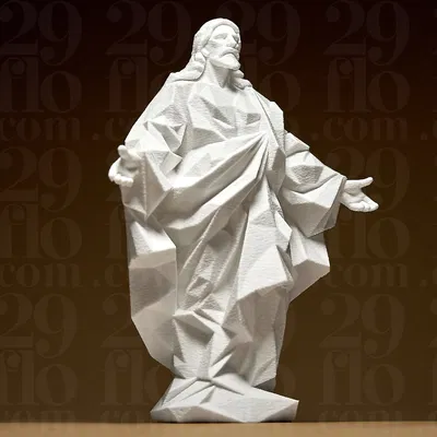 Tượng Chúa Jesus Hình Học