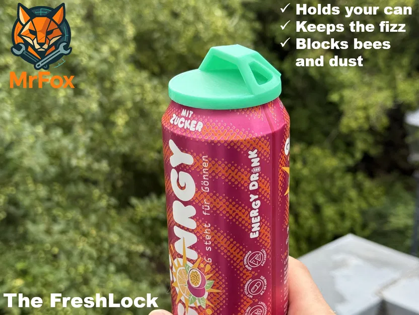 The FreshLock - Dụng Cụ Bảo Vệ Lon Nước Tối Ưu - Image 1