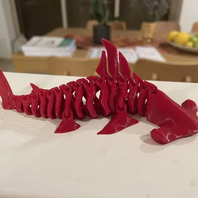 Xương Cá Mập Đầu Búa