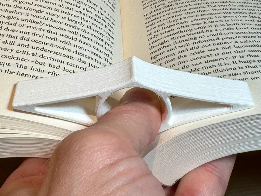 Cái Kẹp Sách: Dụng Cụ Giữ Trang Sách (v2) - Image 1