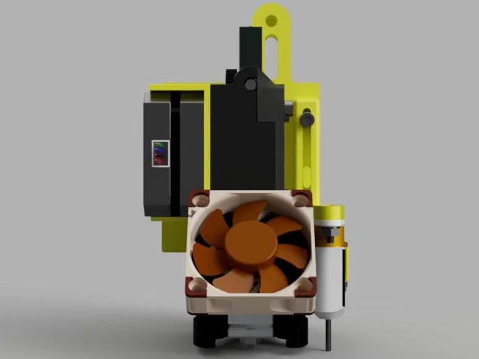 Giá đỡ E3D-V6 / Bộ đùn Titan / BL Touch cho HyperCube Evolution - Image 2