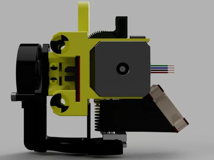 Giá đỡ E3D-V6 / Bộ đùn Titan / BL Touch cho HyperCube Evolution - Image 4