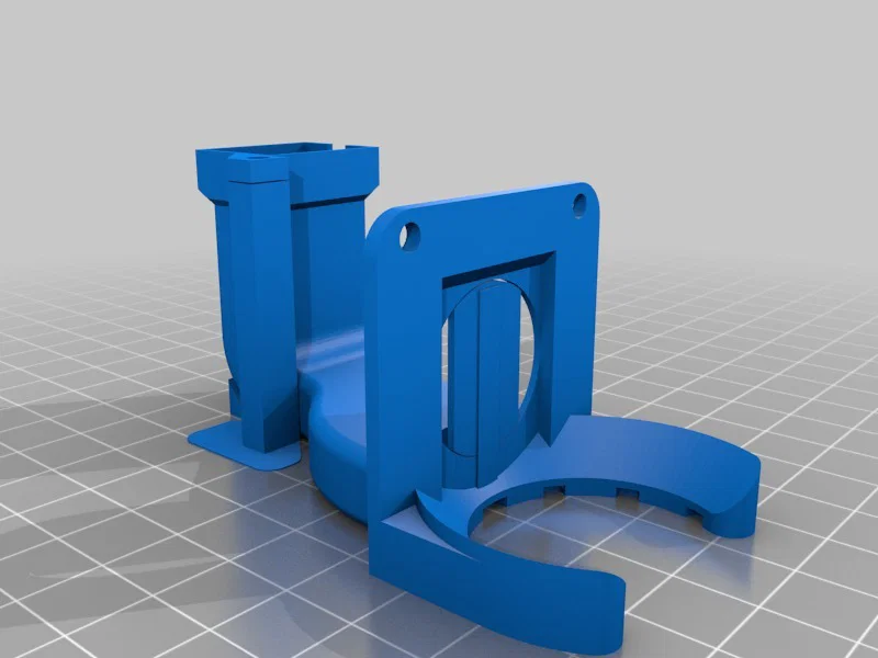 Giá đỡ E3D-V6 / Bộ đùn Titan / BL Touch cho HyperCube Evolution - Image 5