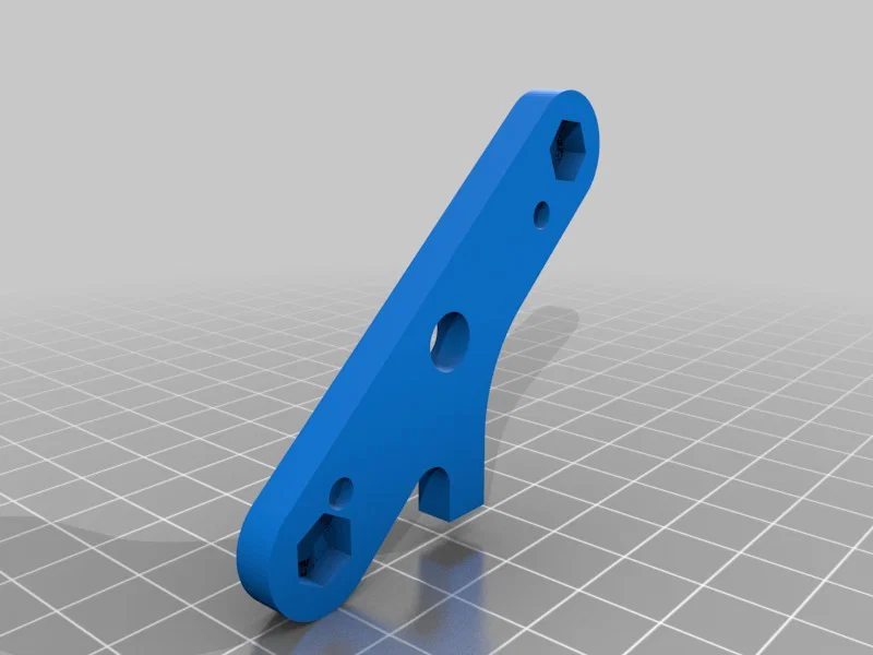 Giá đỡ E3D-V6 / Bộ đùn Titan / BL Touch cho HyperCube Evolution - Image 6