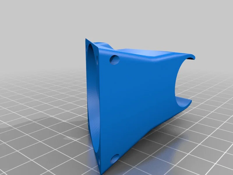 Giá đỡ E3D-V6 / Bộ đùn Titan / BL Touch cho HyperCube Evolution - Image 7