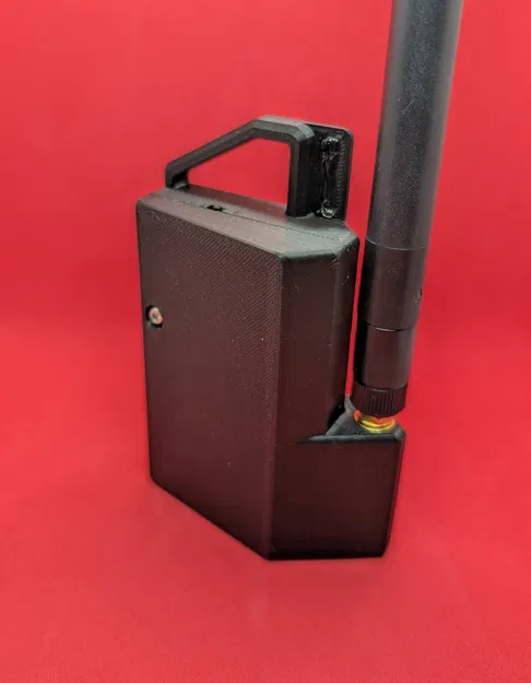 Vỏ Heltec V3 có pin 18650 và bộ điều khiển sạc TP4056 - Image 2