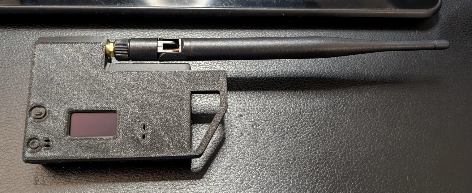 Vỏ Heltec V3 có pin 18650 và bộ điều khiển sạc TP4056 - Image 3