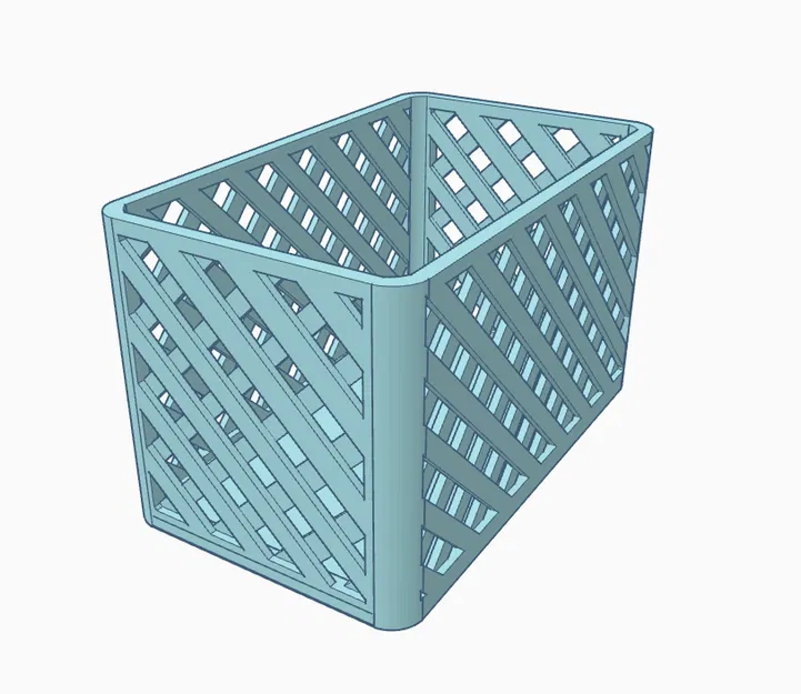 Hộp Lưới 185x110x110 - Image 1