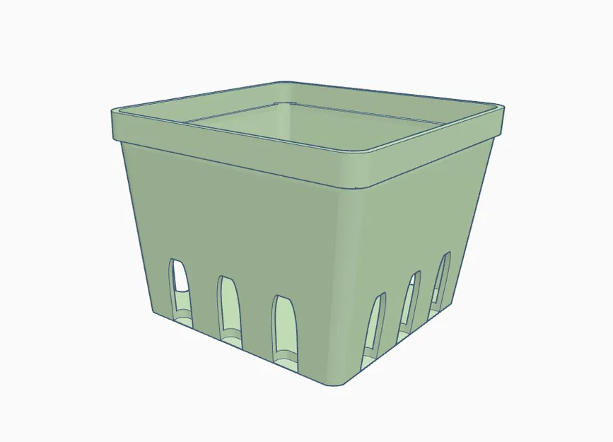 Rổ Đựng Trái Cây 4"x4"x3" - Image 1