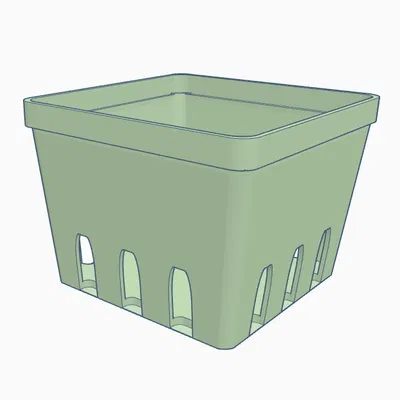 Rổ Đựng Trái Cây 4"x4"x3"