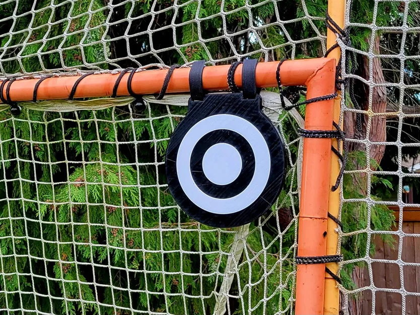 Bia Tập Bắn Lacrosse / Hockey / Bóng Đá - Image 1