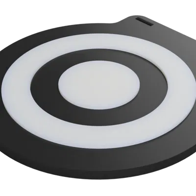 Bia Tập Bắn Lacrosse / Hockey / Bóng Đá