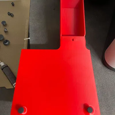 Hộp hứng chất thải cho Bambu Lab H2D – Hệ thống kín