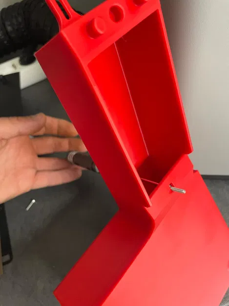 Hộp hứng chất thải cho Bambu Lab H2D – Hệ thống kín - Image 6