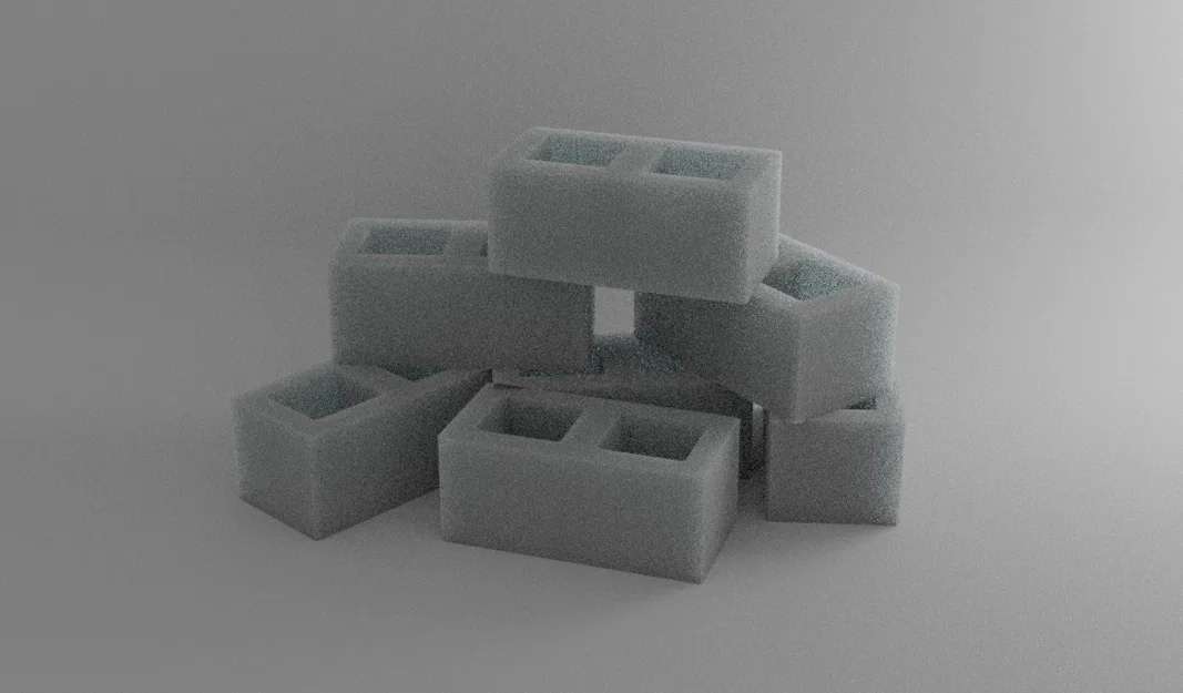 Gạch Tường Xi Măng Thu Nhỏ - Image 1