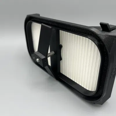 Bộ chuyển đổi lọc gió cabin cho GMC Canyon 2004-2012, Chevy Colorado hoặc Hummer H3 2005-2010