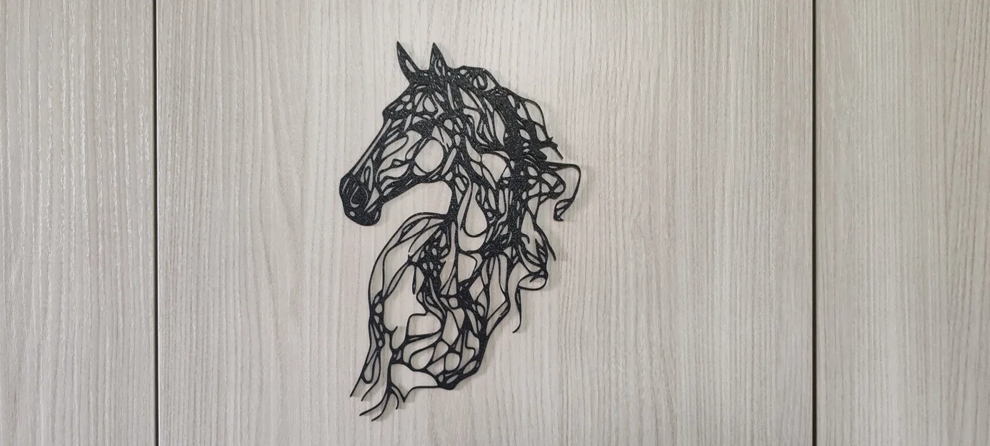 Tranh 2D Mustang - Image 2