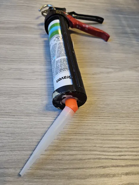 Adapter Đầu Phun Keo Silicone Góc 135 Độ - Image 1