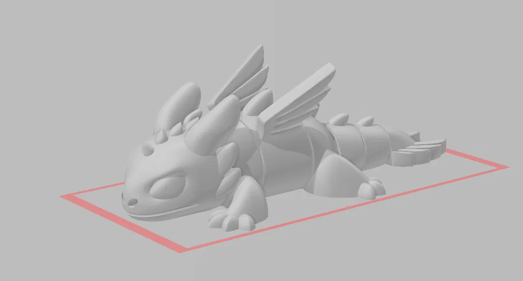 Mô Hình Rồng Nightfury Toothless 3D Cử Động Được - Image 1