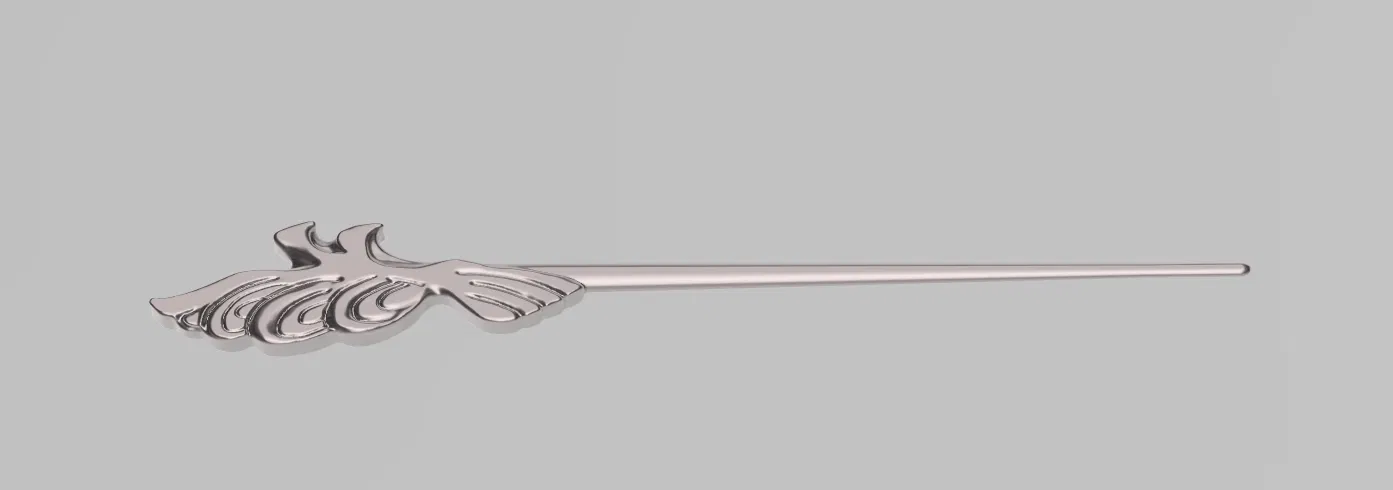 Kẹp Tóc Maomao "Nhật Ký Dược Sư" - Phụ Kiện Cosplay - Image 1