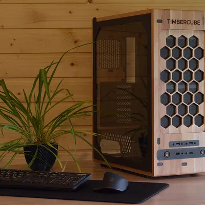 Vỏ PC ATX Mid-Tower TimberCube Rhino | File in + CNC