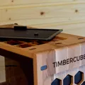 Vỏ PC ATX Mid-Tower TimberCube Rhino | File in + CNC - Thumbnail 4