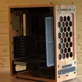 Vỏ PC ATX Mid-Tower TimberCube Rhino | File in + CNC - Thumbnail 6