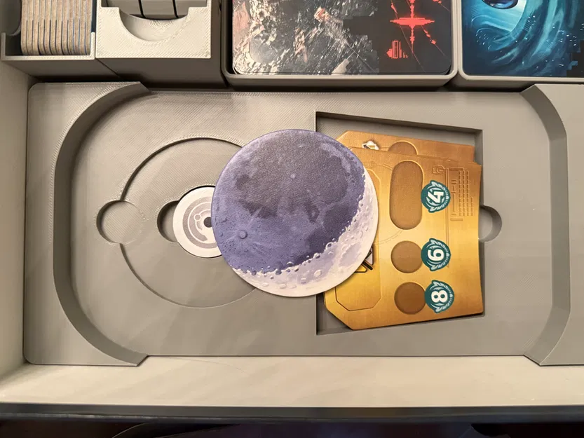 Organizer SETI board game kèm khay người chơi và loài - Image 3