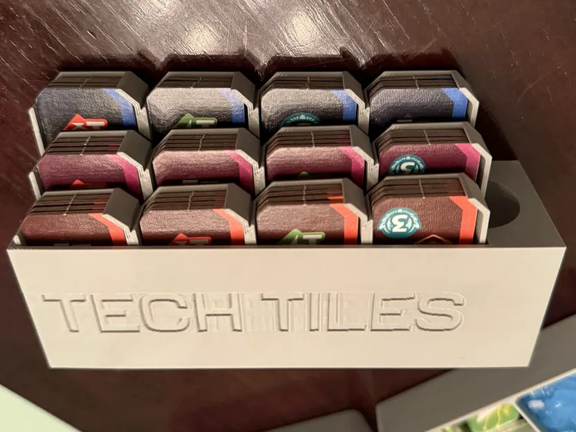 Organizer SETI board game kèm khay người chơi và loài - Image 4