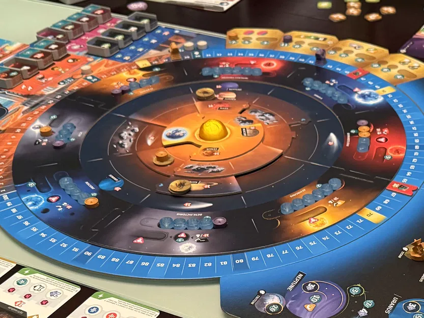 Organizer SETI board game kèm khay người chơi và loài - Image 6