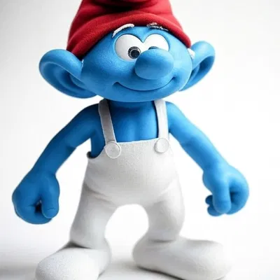 Mô Hình Xì Trum 3D