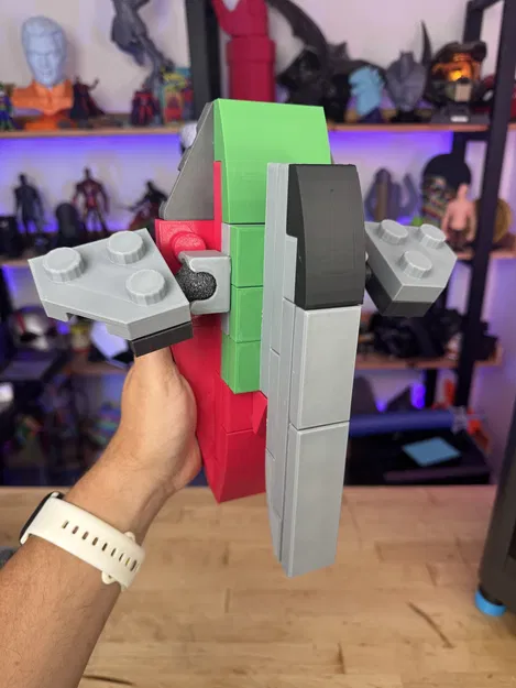 Con Tàu Khổng Lồ Boba Fett Kiểu Gạch - Image 1